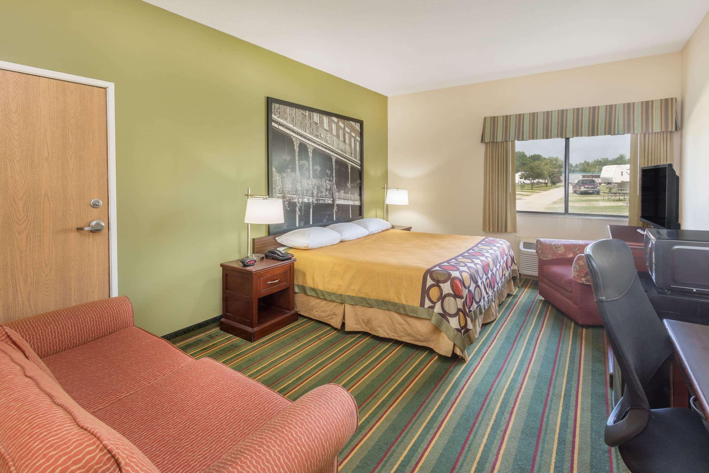 Motel Super 8 By Wyndham Duson Lafayette West Area Esterno foto