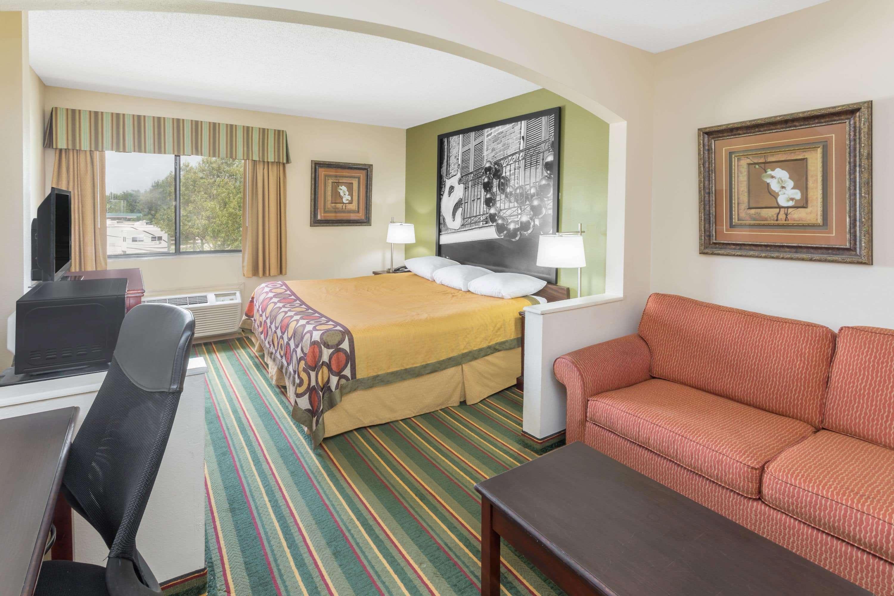 Motel Super 8 By Wyndham Duson Lafayette West Area Esterno foto