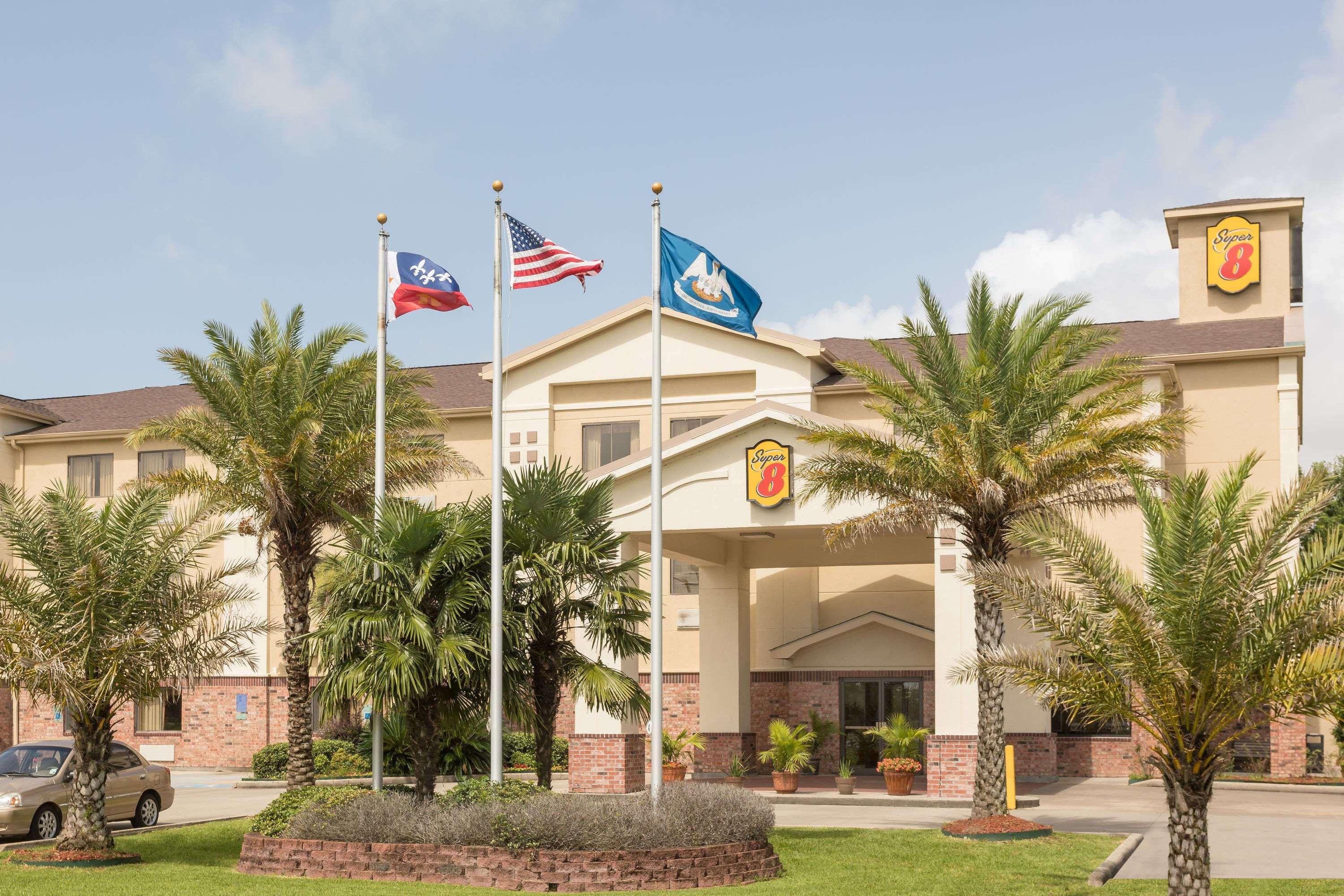 Motel Super 8 By Wyndham Duson Lafayette West Area Esterno foto